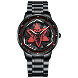 Montre Spinning 3D rouge et noir — photo 17