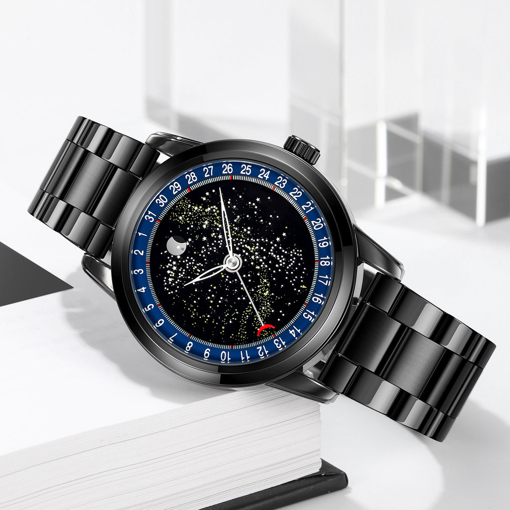 Montre quartz MB-SK-HOM-022 — mise en scène