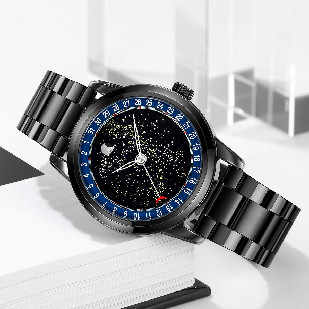 Montre quartz MB-SK-HOM-022 — mise en scène