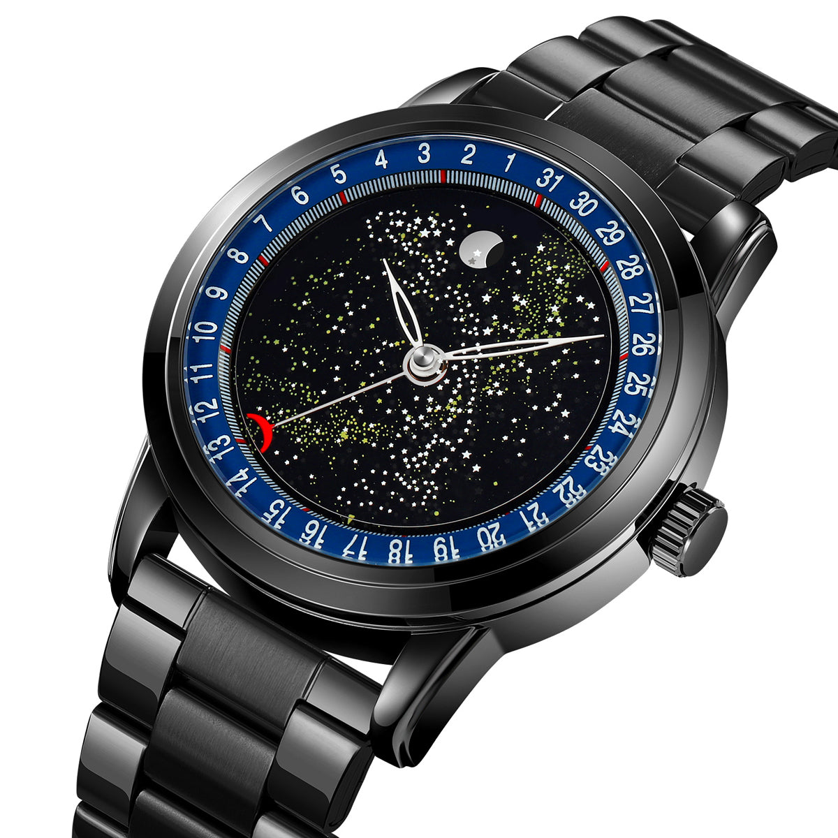Montre quartz MB-SK-HOM-022 — vue de trois-quarts