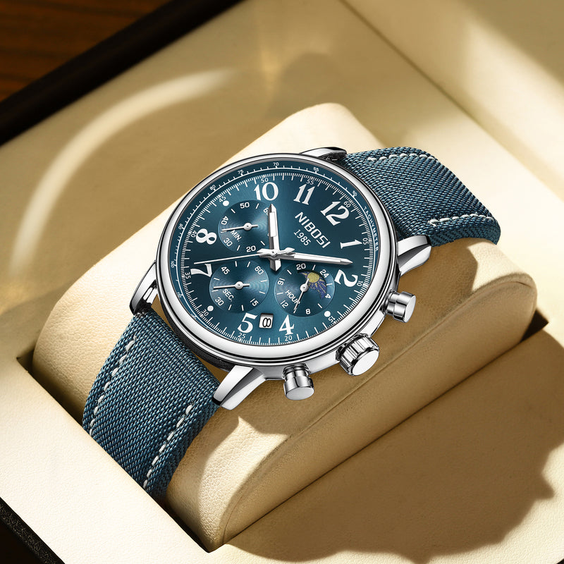 NIBOSI 2729 — bleu — photo fournisseur 3