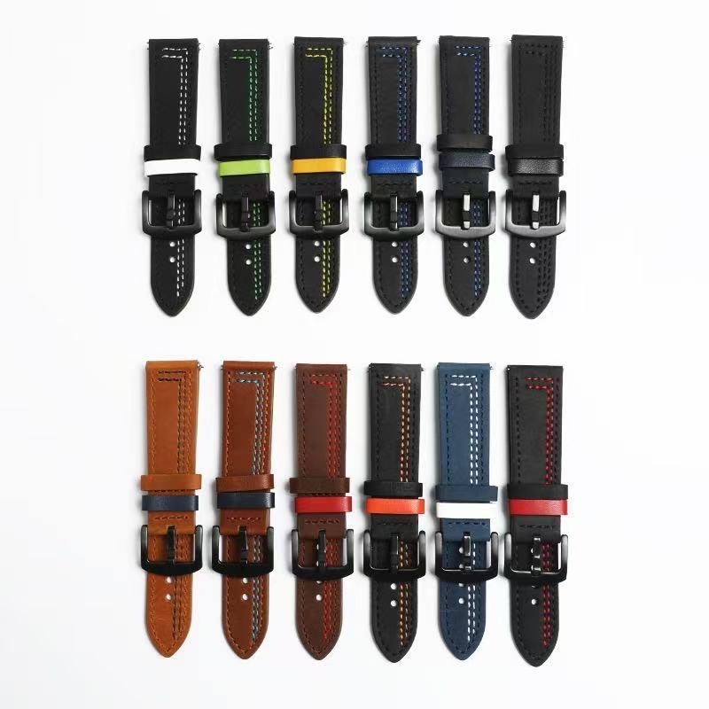 MOTION-B — bracelets de montre à surpiqûres