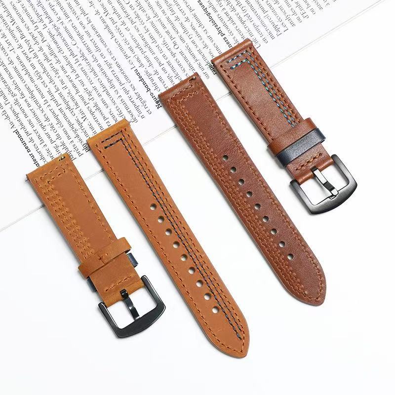 MOTION-B — détails des bracelets et surpiqûres