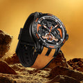 MOTION-B Esprit sport — orange et noire