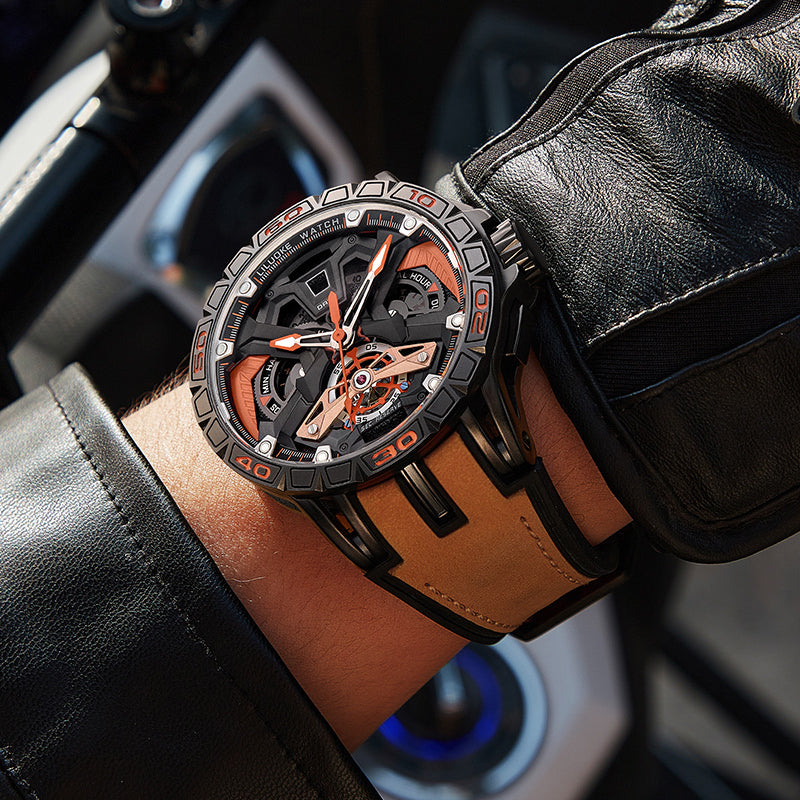 MOTION-B Esprit sport — portée au poignet