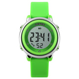 Montre enfant numérique MOTION-B – Vert