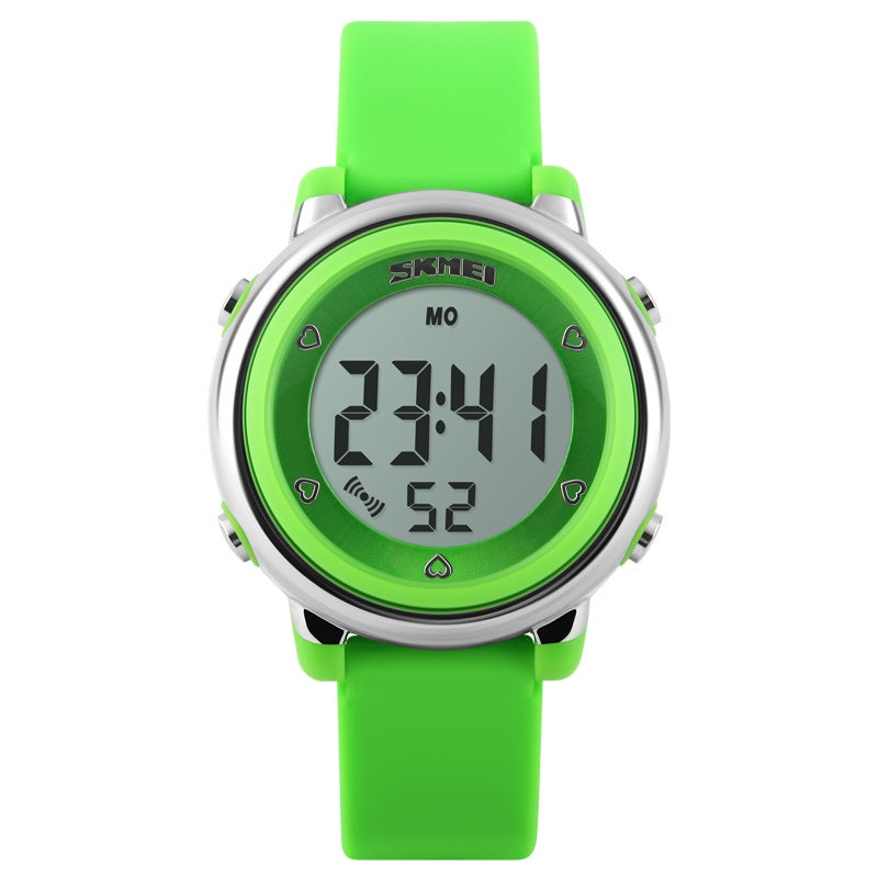 Montre enfant numérique MOTION-B – Vert