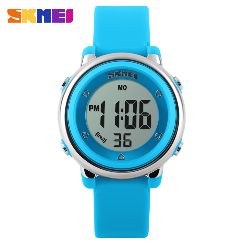 Montre enfant numérique MOTION-B – Bleu