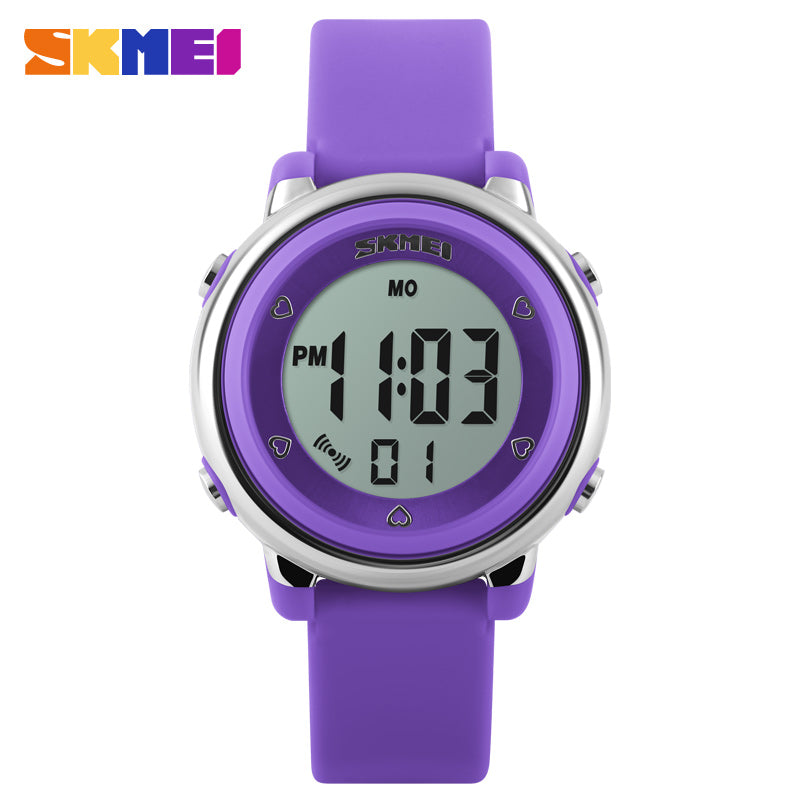 Montre enfant numérique MOTION-B – Violet