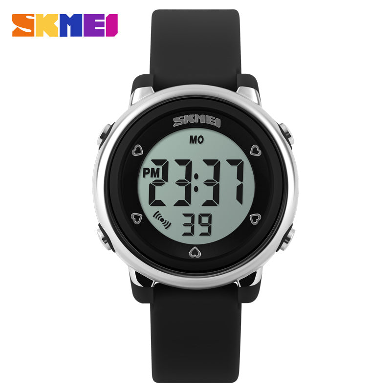 Montre enfant numérique MOTION-B – Noir