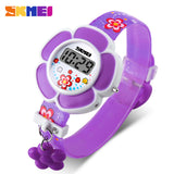 Montre enfant numérique MOTION-B – Violet