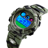 Montre enfant sport camouflage MOTION-B – fonctions numériques