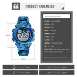 Montre enfant sport camouflage MOTION-B – résistance à l’eau