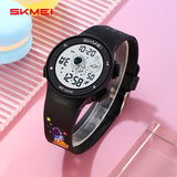 Montre enfant numérique MOTION-B – coloris 2267BKAT