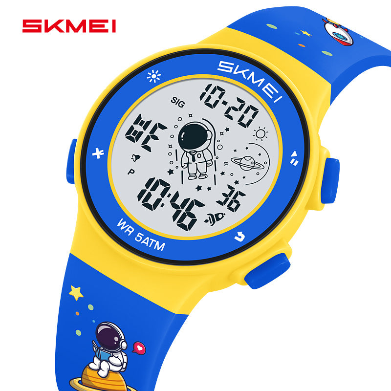 Montre enfant numérique MOTION-B – coloris 2267BUAT