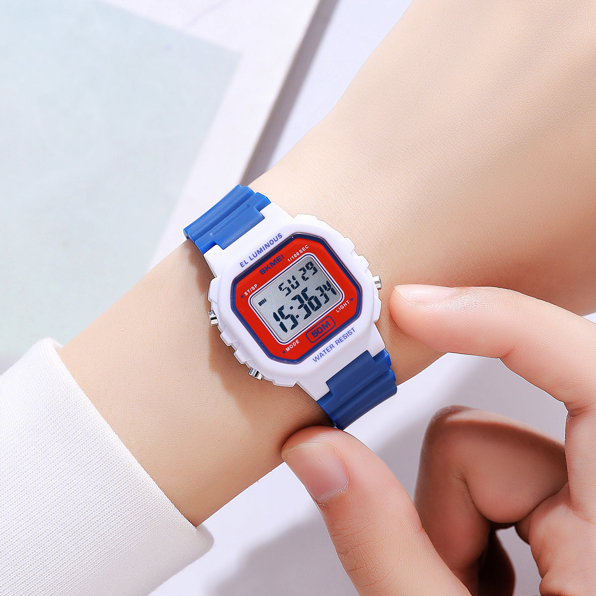 Montre enfant numérique MOTION-B – visuel produit 16