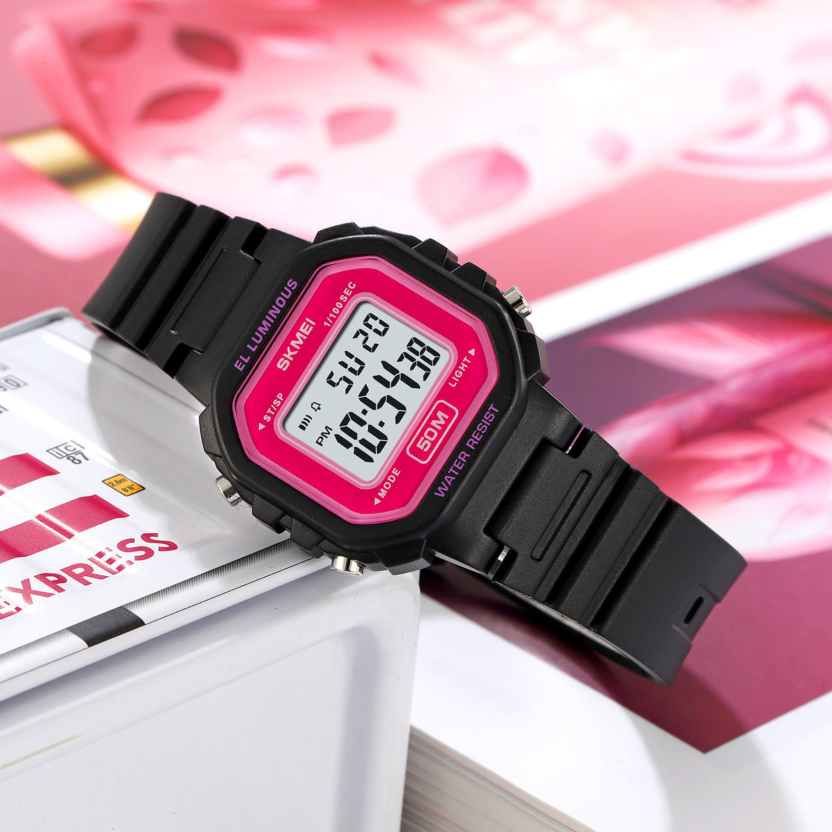 Montre enfant numérique MOTION-B – visuel produit 19
