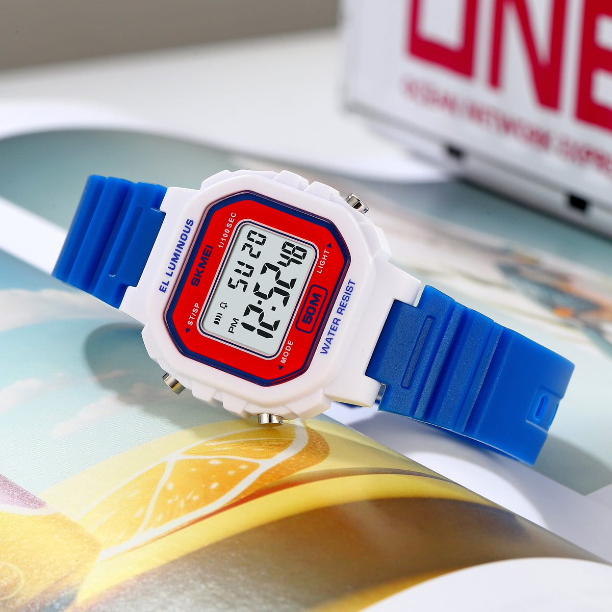 Montre enfant numérique MOTION-B – visuel produit 10