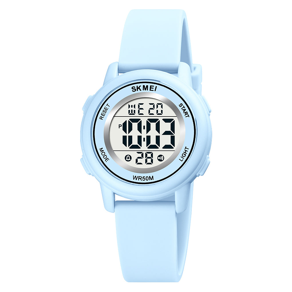 Montre enfant numérique légère MB-SK-ENF-011 — photo
