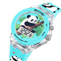 Montre enfant panda MB-SK-ENF-007 — montre enfant panda turquoise