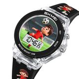 Montre enfant football MB-SK-ENF-008 — montre enfant football noir