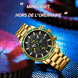NIBOSI 2568 - présentation de la variante verte, slogan en français