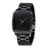 MOTION-B Obsidian Square — noir et vert