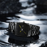 NIBOSI 2601 - Noir / Accent doré
