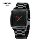 NIBOSI 2601 - Noir / Accent rouge