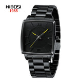 NIBOSI 2601 - Noir / Accent doré