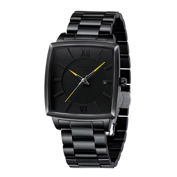 NIBOSI 2601 - Noir / Accent doré