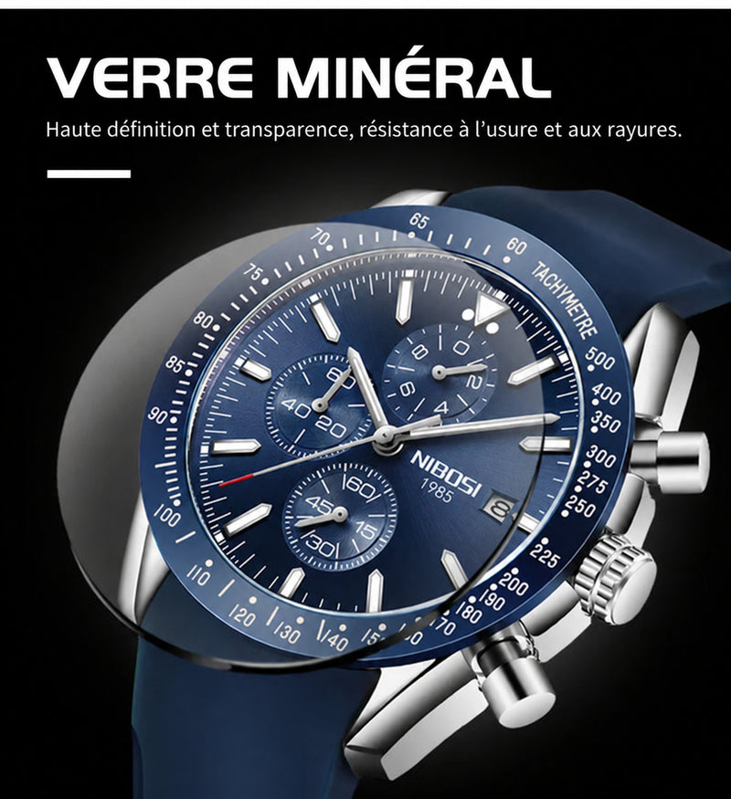NIBOSI 2615 - verre minéral, en français
