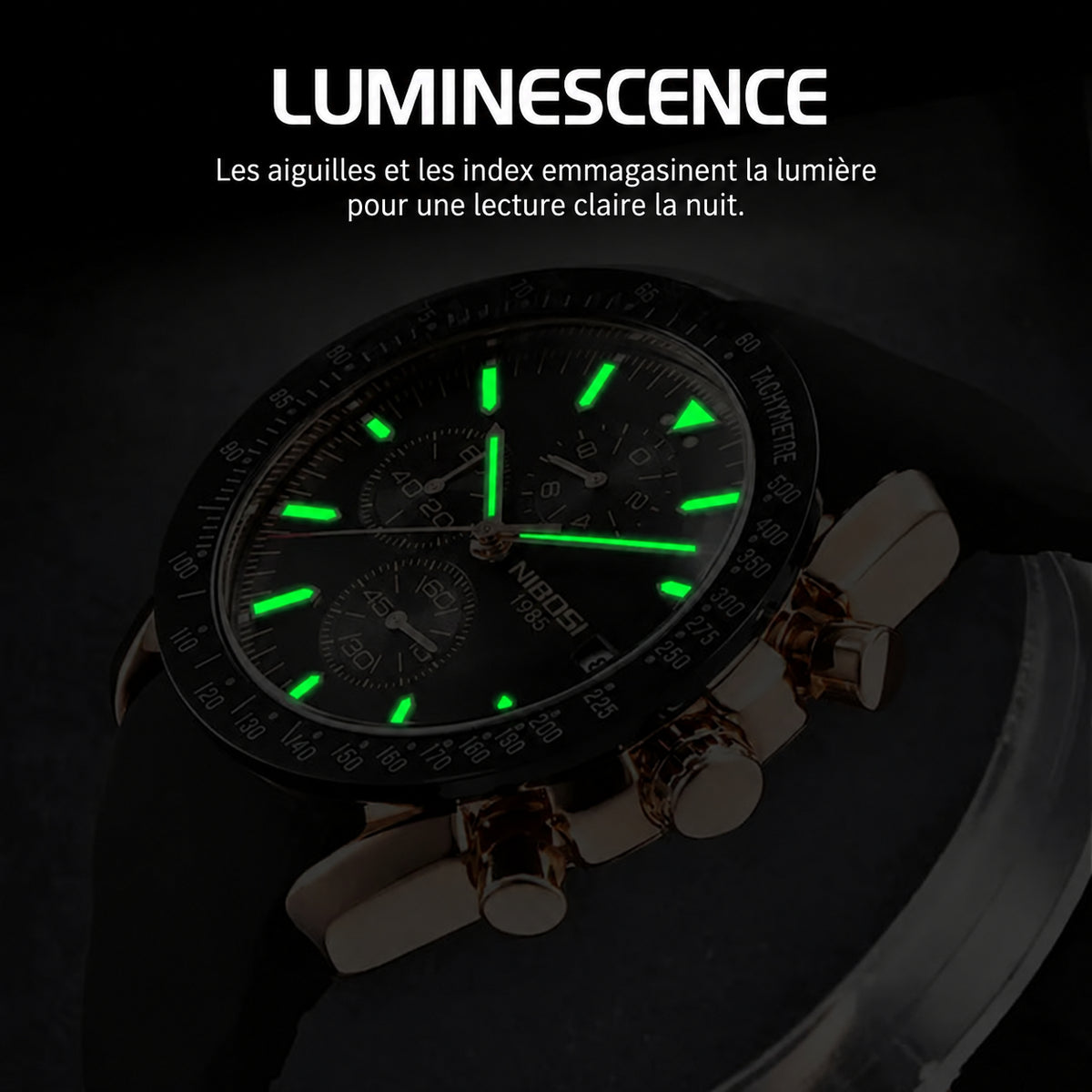 NIBOSI 2615 - luminescence, en français