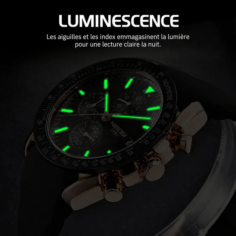 NIBOSI 2615 - luminescence, en français