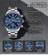 NIBOSI 2615 - fonctions et commandes, en français