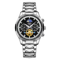 MOTION-B Monarch Moonphase — détail