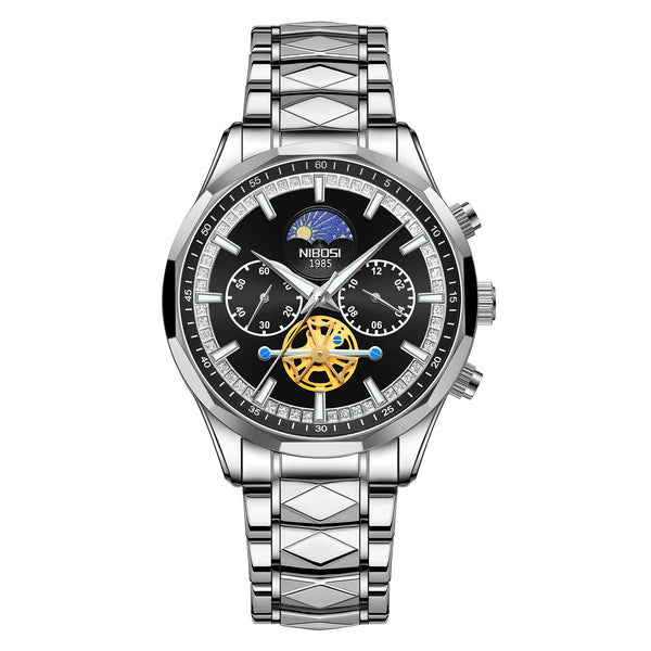 MOTION-B Monarch Moonphase — détail