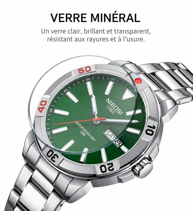 NIBOSI 2660 - verre minéral, en français