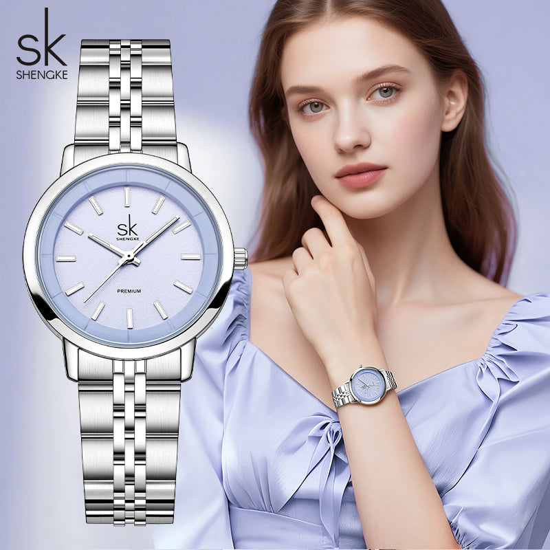 SHENGKE K0218L — Bleu lavande, photographie fournisseur 7