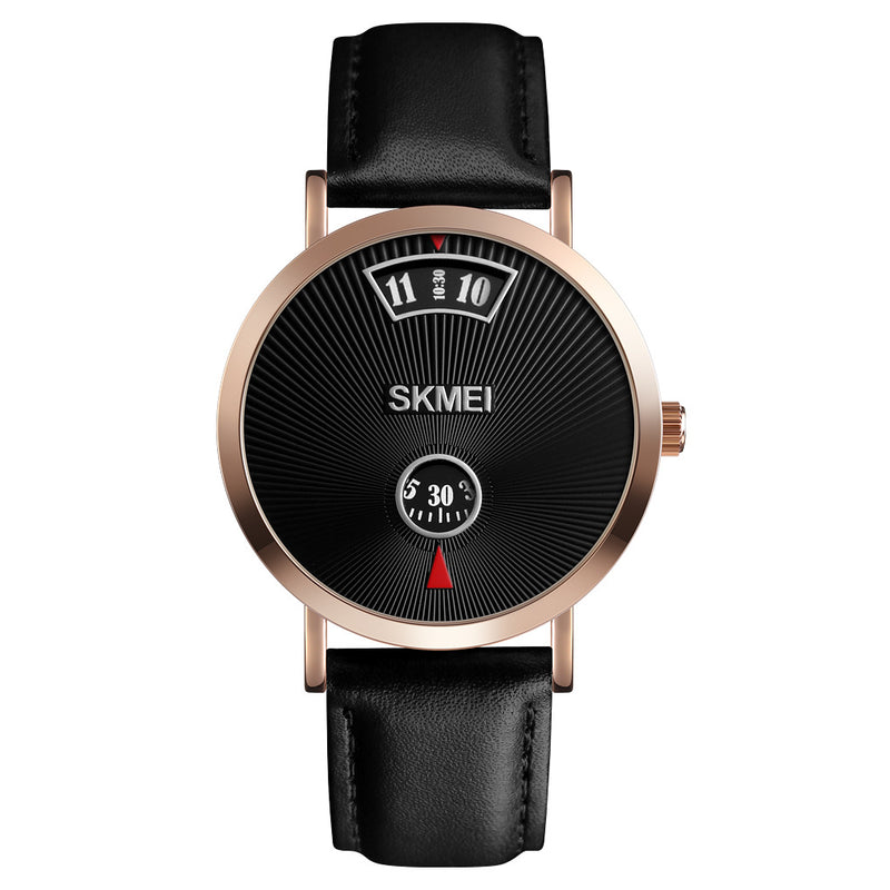 SKMEI 1489 - Doré rose - Cuir