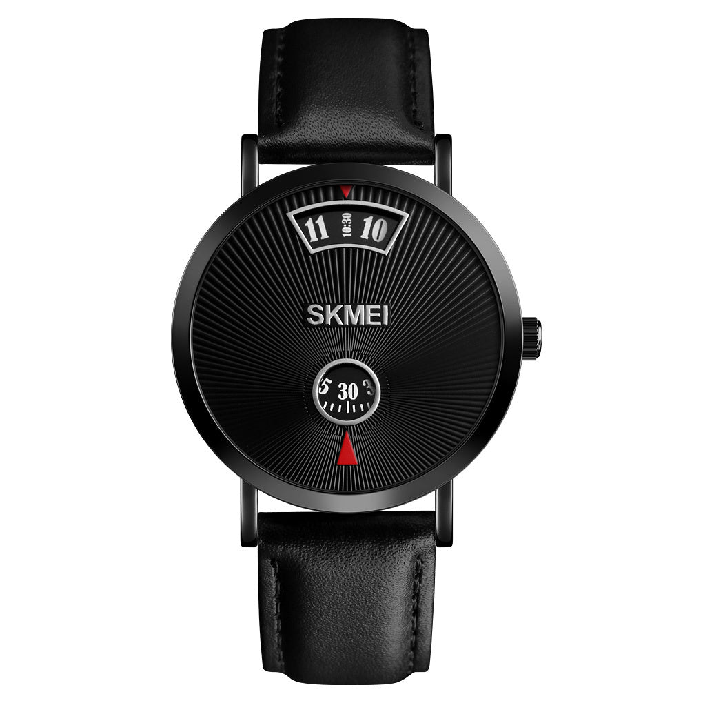 SKMEI 1489 - Noir - Cuir