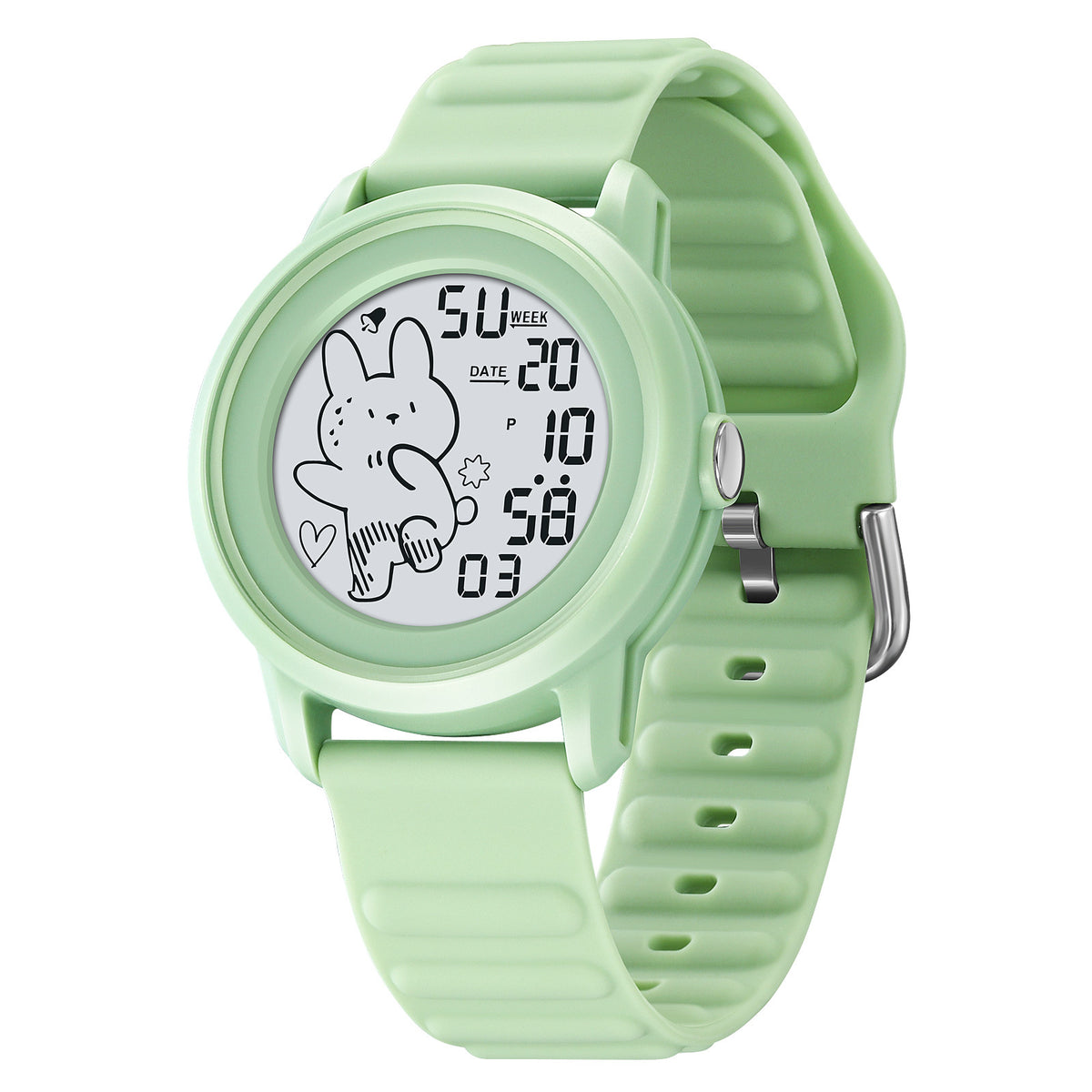 MOTION-B Petit lapin — vert
