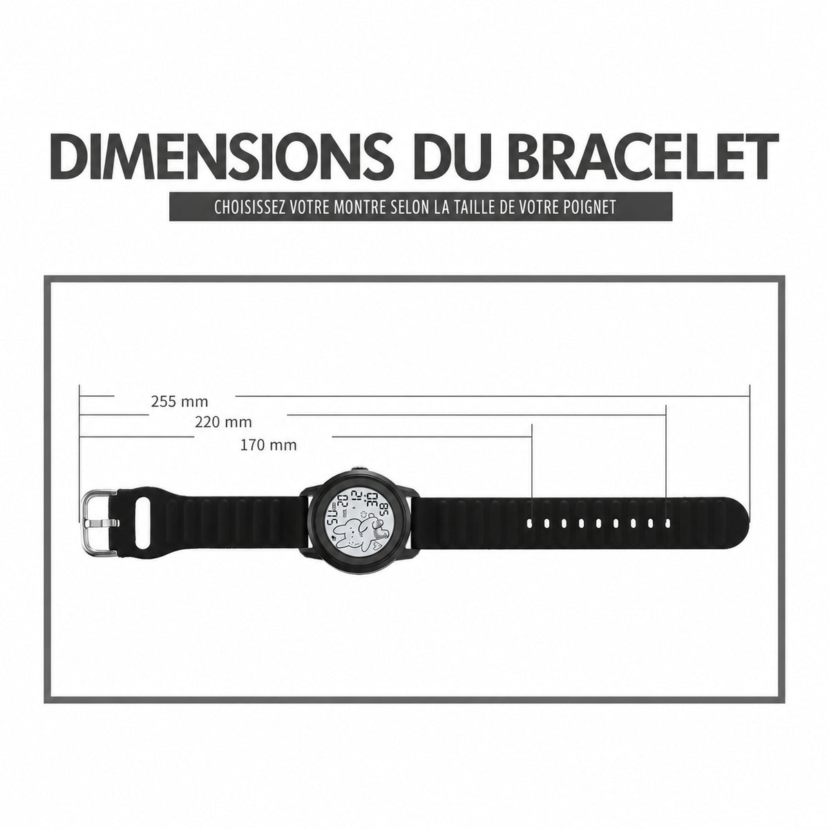 SKMEI 2217 — présentation en français