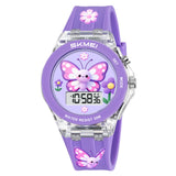 SKMEI 2646 — Papillon violet — photographie fournisseur