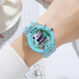 SKMEI 2646 — Panda turquoise — photographie fournisseur