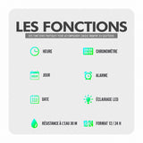 SKMEI 2646 — présentation en français