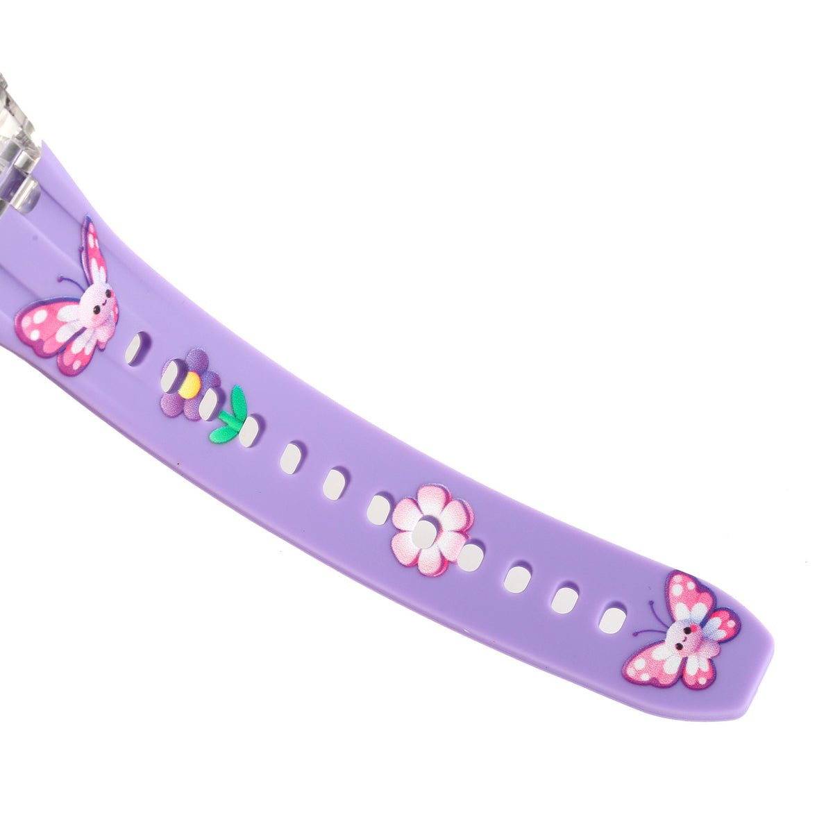 SKMEI 2646 — Papillon violet — photographie fournisseur