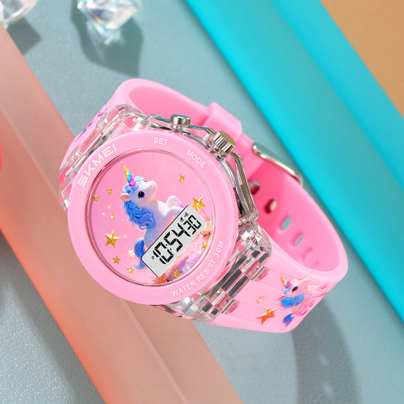 SKMEI 2646 — Licorne rose — photographie fournisseur