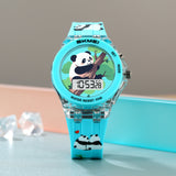 SKMEI 2646 — Panda turquoise — photographie fournisseur