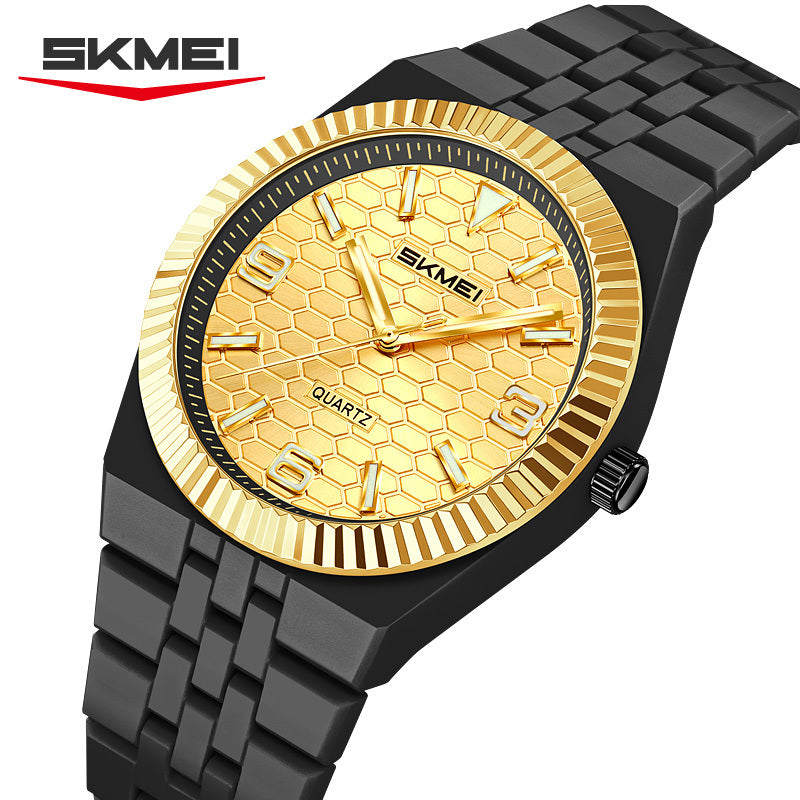SKMEI 2747 - Noir / Doré